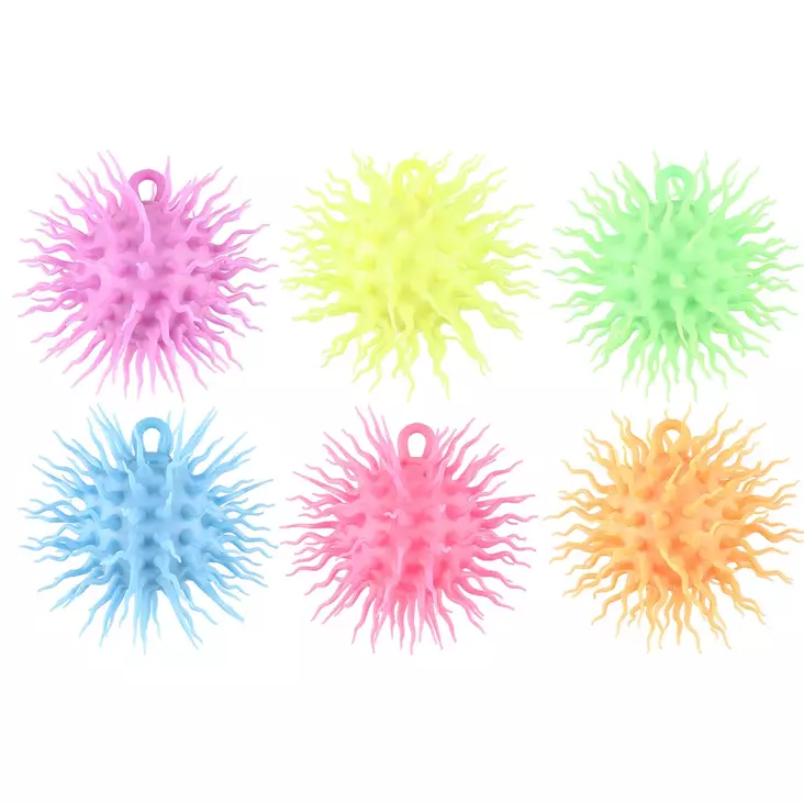 Pallolajitelma puristeltava eri värejä - Luovat lelut - 6410416436951 - 1