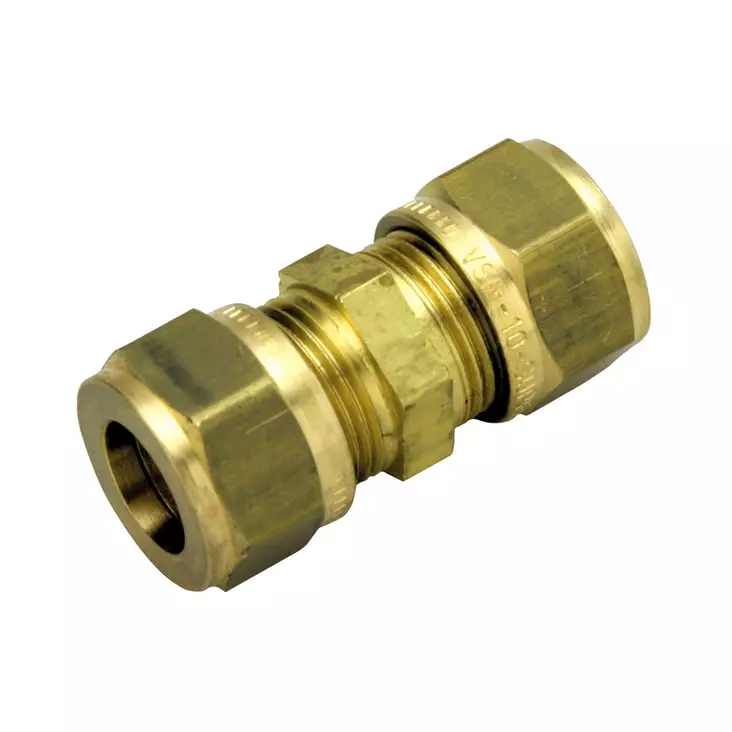 Puserrusväliliitin 8mm - Putken jatkoliittimet - 6413820150031 - 1