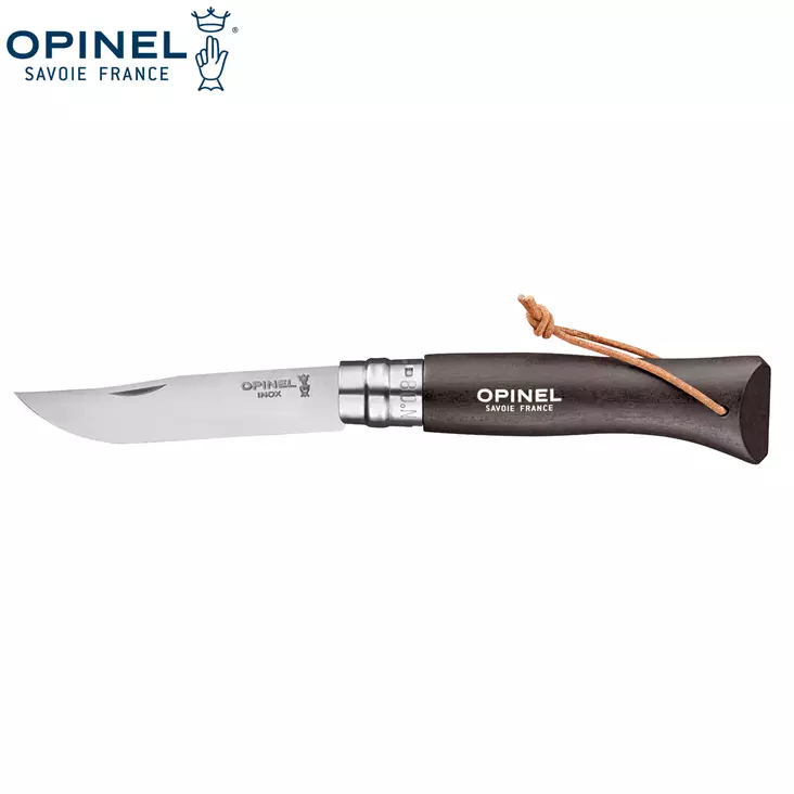 opinel puukko tummanruskea taitettava - Retkipuukot ja retkikirveet - 3123840022111 - 1