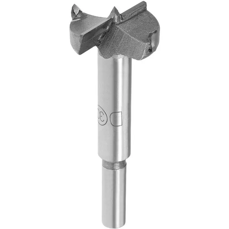 Puuporanterä 30mm suora varsi - Puuporanterät - 6438471020021 - 1