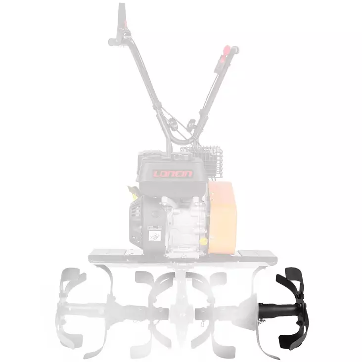 Puutarhajyrsimen terä 6,5 hp jonköping jyrsimeen ulommainen 4 lapainen terä - Puutarhajyrsimen varaosat - 6438471344851 - 1