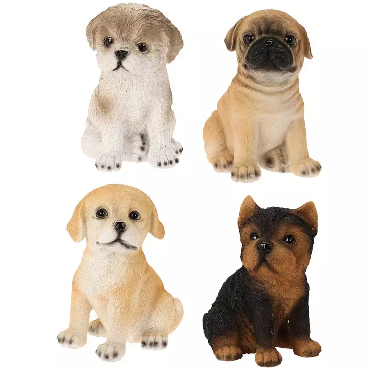 Koira patsas puutarhaan - Puutarhapatsaat - 8720573934671 - 1