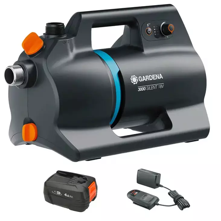 Vesipumppu 3000l gardena - Vesipumput ja vesiautomaatit - 4066407028111 - 1