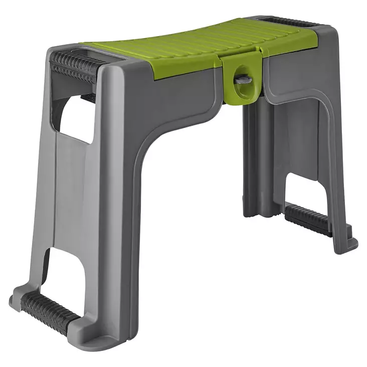 Puutarhurin jakkara, jossa säilytyslaatikko ja polvialusta - Varastolaatikot - 5709386976781 - 1