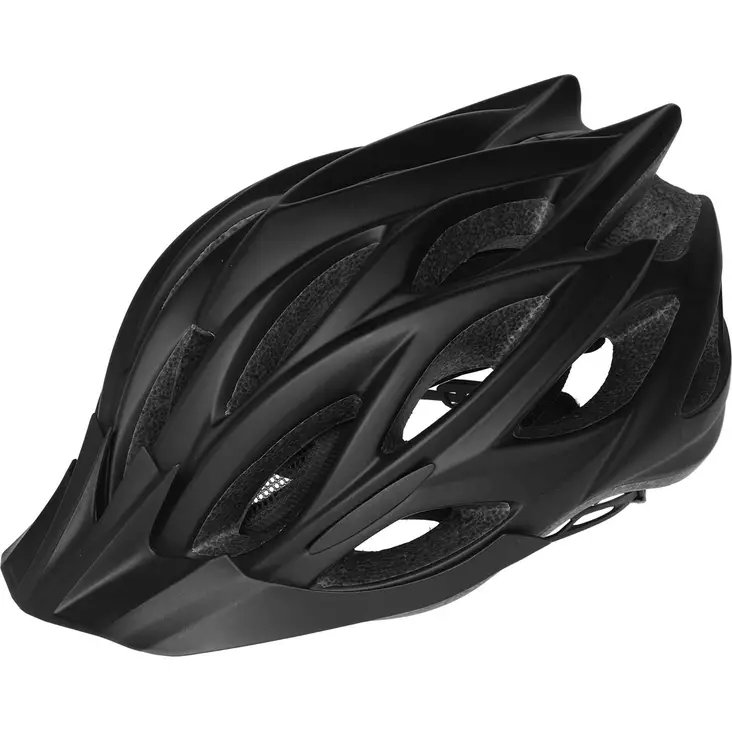 Musta sport pyöräilykypärä koko m - Pyöräilykypärät - 6410416328751 - 1