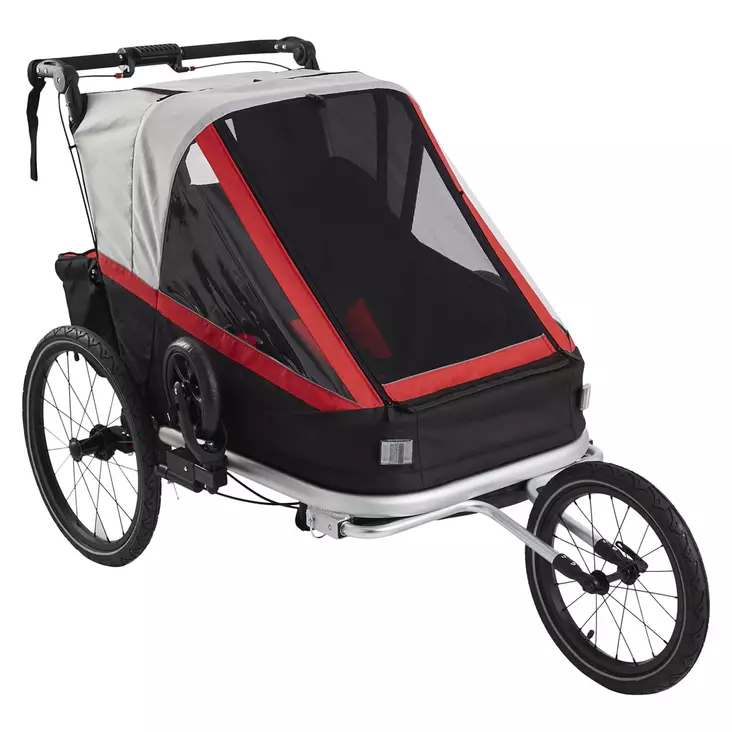 pyörä kärry - Kuljetusistuimet ja pyöräperäkärryt - 5709386366001 - 1