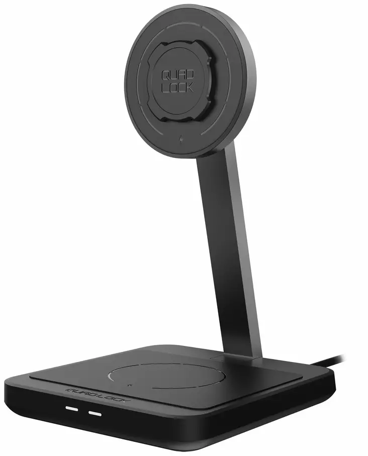 Quad Lock Dual Desktop Wireless Charger - Quad Lock tarvikkeet ja varusteet - 9348943024471 - 2