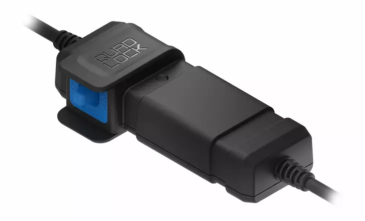 Quad Lock Waterproof 12V to USB Smart Adaptor - Quad Lock tarvikkeet ja varusteet - 9348943010481 - 2
