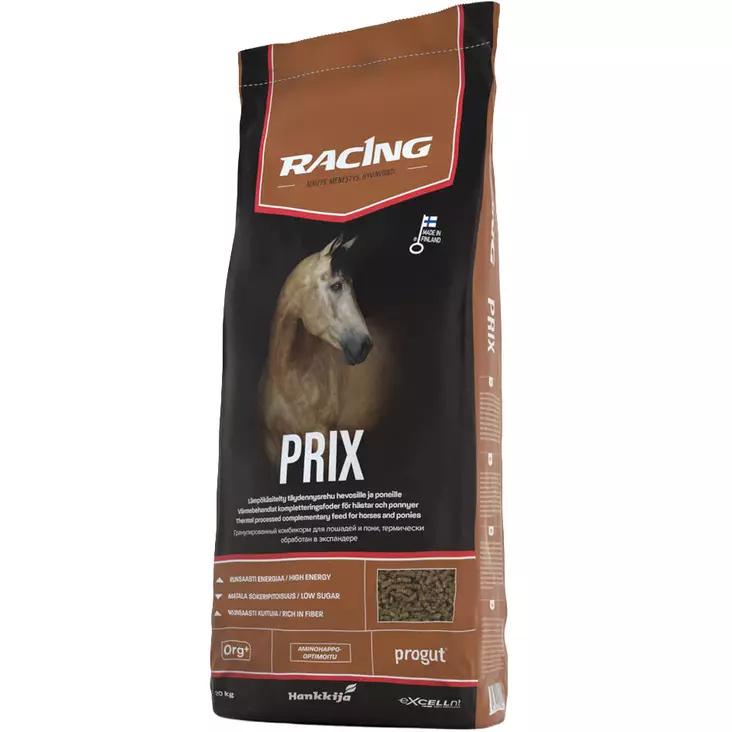 Racing prix 20 kg hevosen täydennysrehu - Hevosen rehut - 6417679046071 - 1
