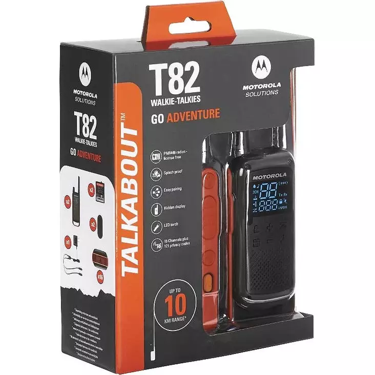 Motorola radiopuhelin walkie talkie - Radiopuhelimet - 5031753007171 - 1