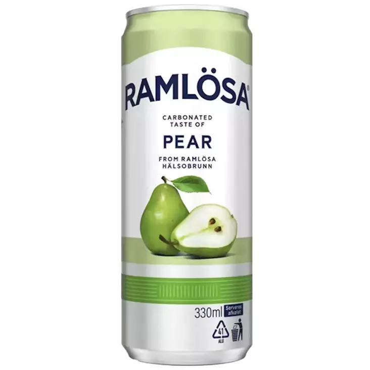Ramlösa päärynä kivennäisvesi 330 ml pullo - Virvoitusjuomat - 7310070004741 - 1