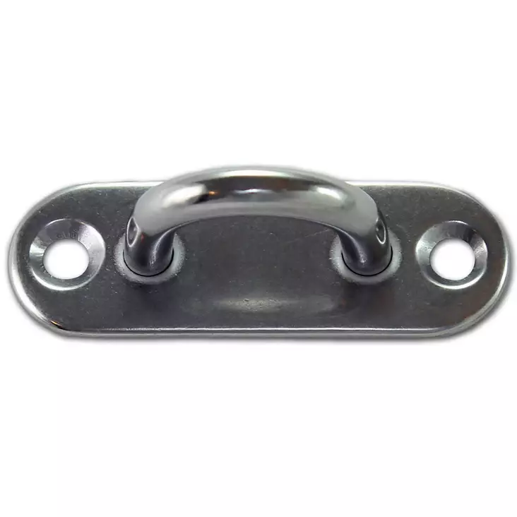 Rengaslevy 45x15mm meriveden kestävä - Veneen kiinnitysrenkaat ja koukut - 6430022582231 - 1