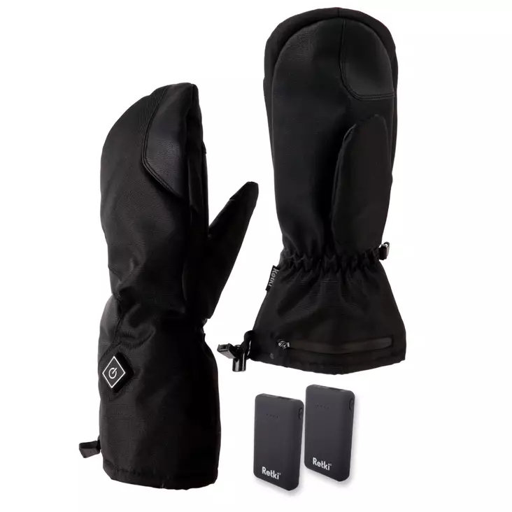 Lämmitettävät hanskat - Käsineet - 6438471298161 - 1