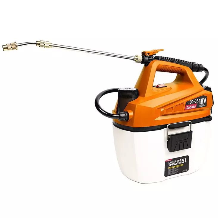 Robota akkuruiskupullo 5l dc cs18v runko - Paineruiskupullot ja reppuruiskut - 6438212109961 - 1