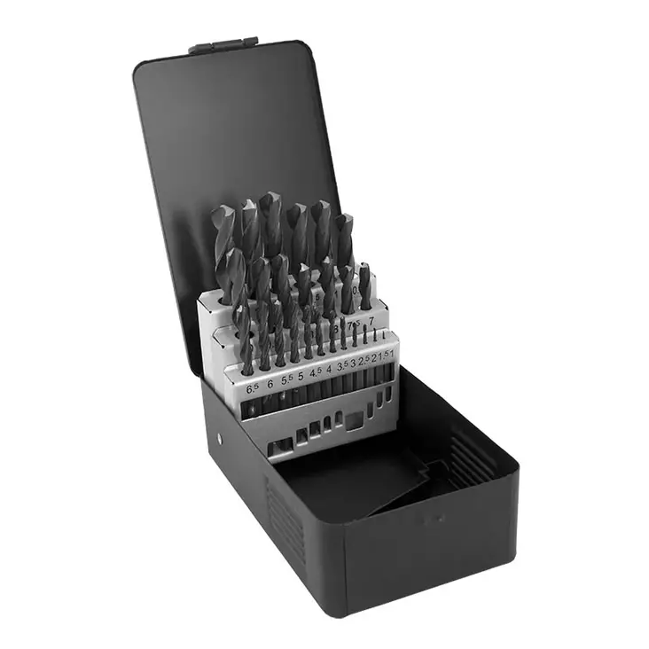 Metalliporanteräsarja 25 osainen - Metalliporanterät - 4007140087881 - 1