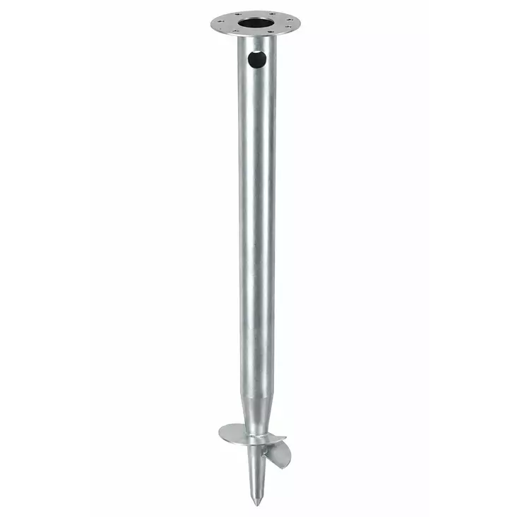 Kierrepaalu ruuvipaalu 120cm - Aitatolpan jalat ja ruuvipaalut - 6430068431371 - 1