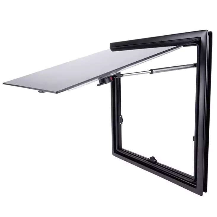 Rw style avattava matkailuauton ikkuna 1200 x 500 mm - Caravan ovet, ikkunat ja luukut - 4043729156531 - 1