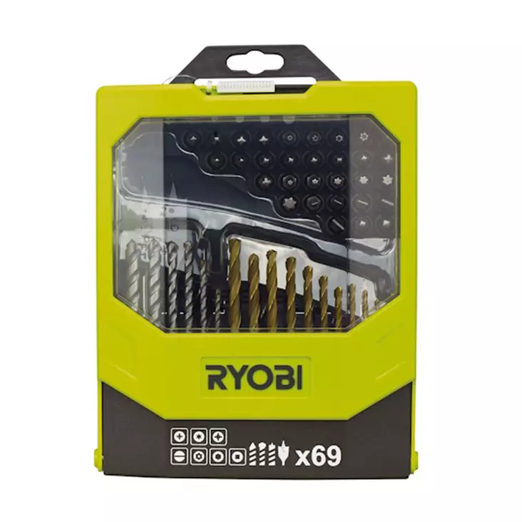 Ryobi kärkisarja - Porakoneen kärjet - 4892210127471 - 1