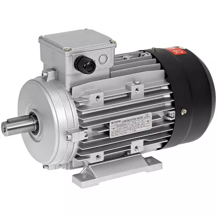 Sähkömoottori 400v 3 kw - Kompressorin varaosat - 6418914860001 - 1