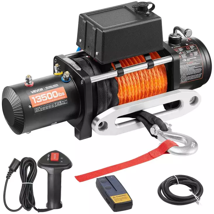 Sähkövinssi vevor 13500lbs vahva autovinssi - Auton vinssit - 6438471342611 - 1