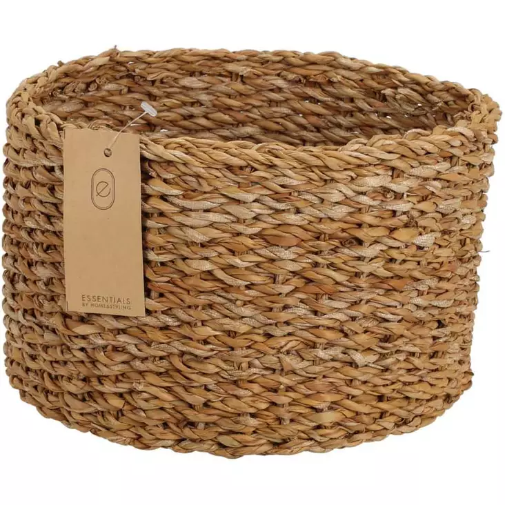 Säilytyskori seagrass 24x21 cm - Sisustuskorit - 8720573787161 - 1