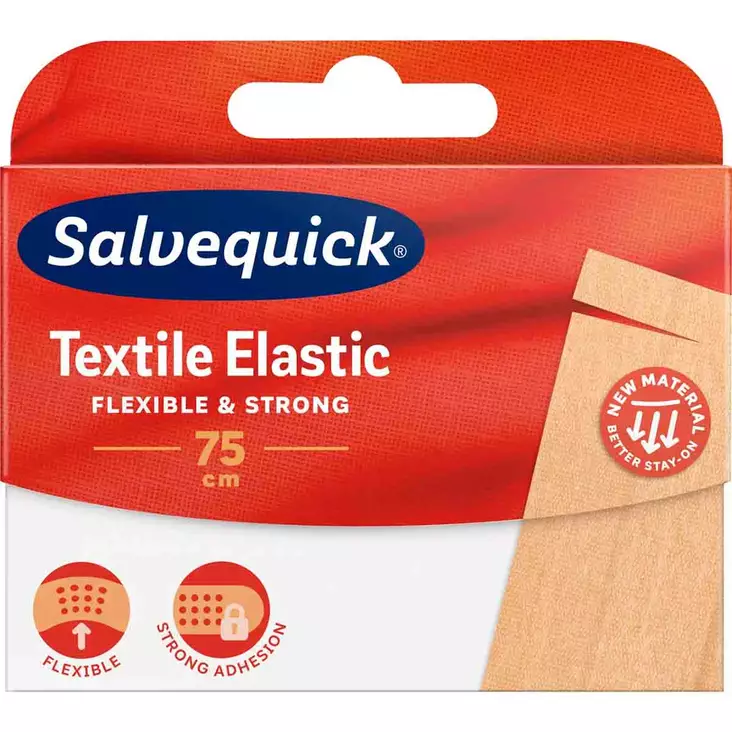 Salvequick textile leikattava kangaslaastari - Ensiapupakkaukset ja laastarit - 7310615462241 - 1