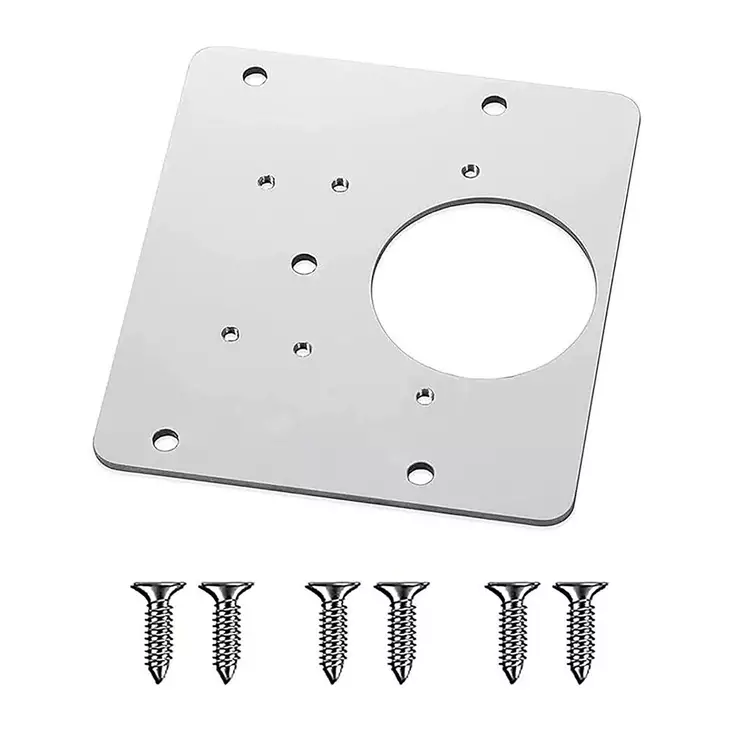 Saranan korjauslevy 9x9cm - Saranat - 6438471272611 - 1