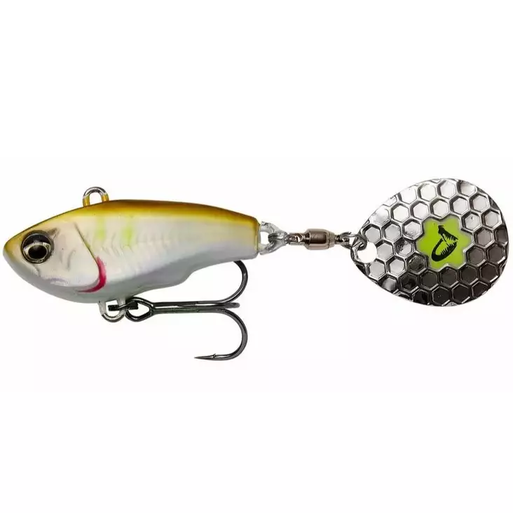 Savage gear fat tail spin lippauistin 6,5cm 16g ayu - Lippauistimet - 5706301717641 - 1