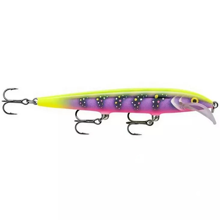 Scatter rap minnow 11cm purple meat mark - Vaappu-uistimet - 022677366951 - 1