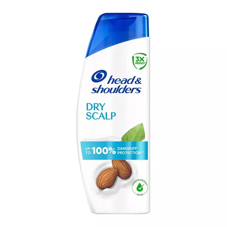 Head & shoulders dry scalp hilseshampoo kuivalle hiuspohjalle - Shampoot - 8700216218931 - 1