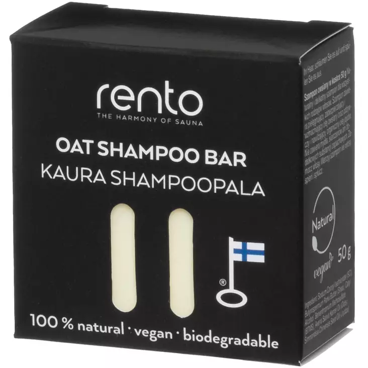 Shampoo kuivalle päänahalle hoitava ja hiuksia pehmentävä saippua - Shampoot - 6410416342481 - 1