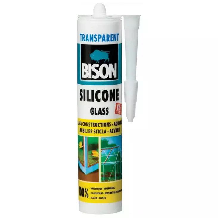 Silikoni kirkas - Rakennussilikonit - 8710439144221 - 1