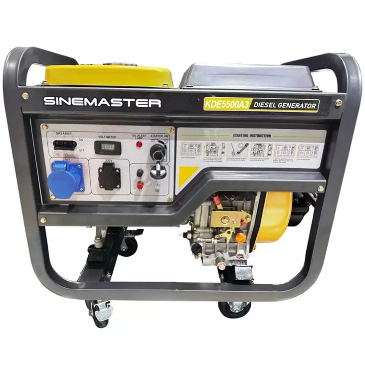 Sinemaster kde5500a 230 v aggregaatti - Aggregaatit - 6438014342641 - 1