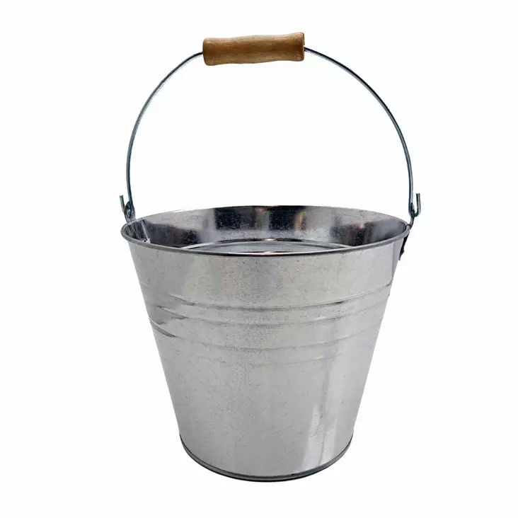 Sinkkiämpäri 12l - Sinkkiämpärit - 6438168116211 - 1