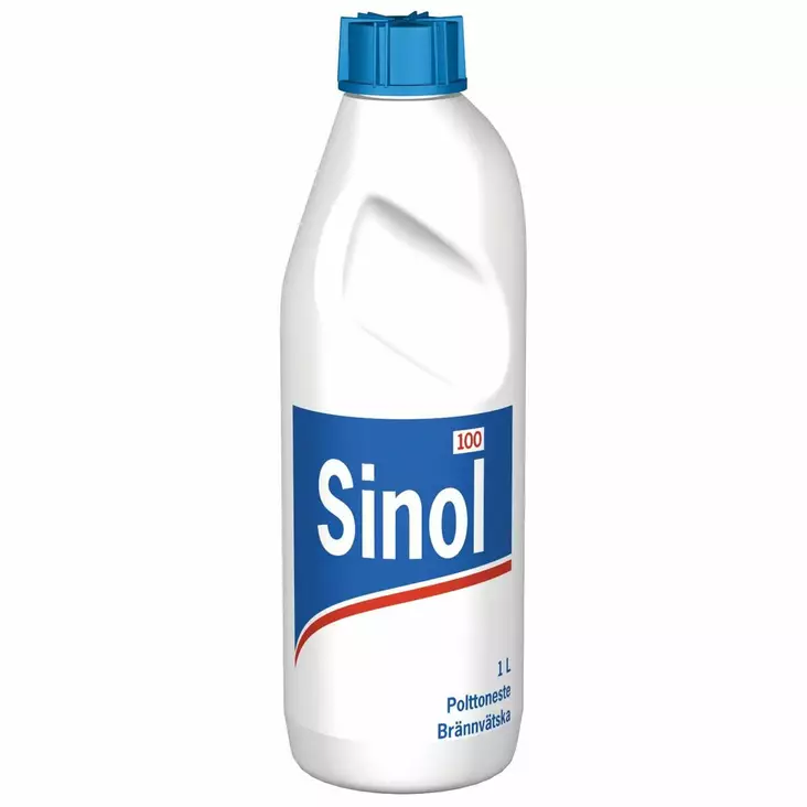 Sinol polttoneste - Retkikeittimet ja kaasupatruunat - 6414501406591 - 2