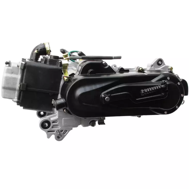 4 tahti vaihtomoottori 50cc skootteriin - Skootterin moottorinosat - 6438471018691 - 1