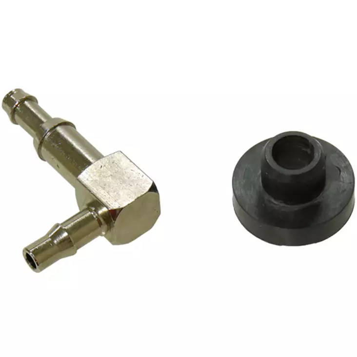 Sno x up 07052 tankinliitin 8 mm letkulle - Moottorikelkan pakoputket ja osat - 6438235286861 - 1