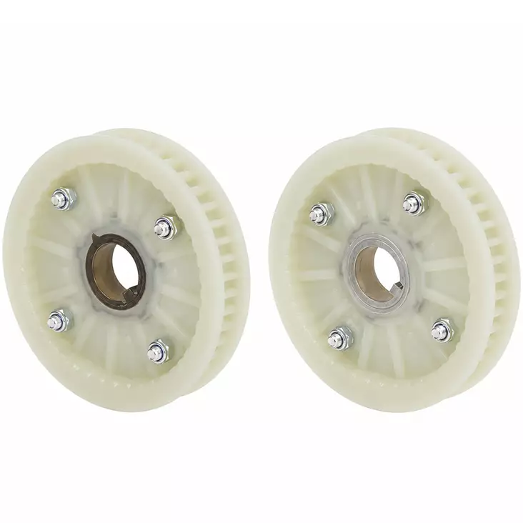 Stiga hammashihnapyöräsarja 120mm - Ruohonleikkuri hihnapyörät ja kiristimet - 7313329131311 - 1