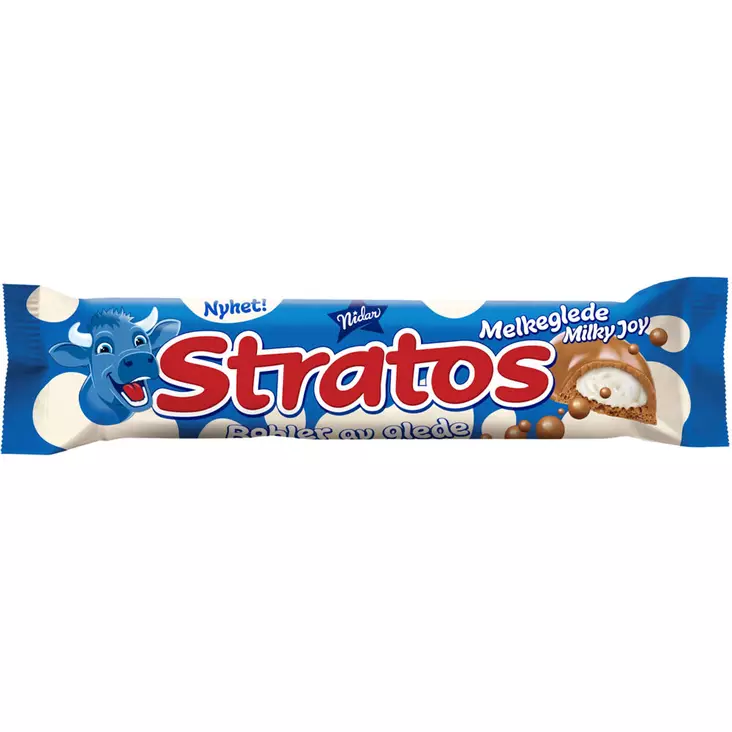 Stratos milky joy chocolate bar 35g - Patukat - 7037710021431 - 1