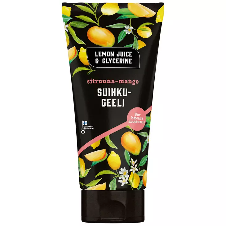 Suihkusaippua sitruuna mango - Suihkusaippuat - 6414400240401 - 1