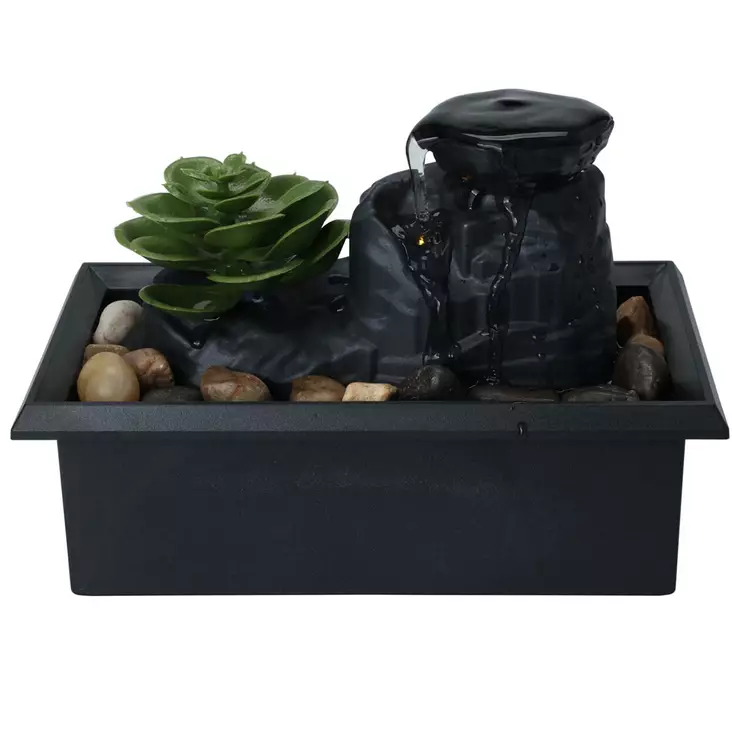 Mini suihkulähde mehikasvilla - Suihkulähteet ja suihkulähdepumput - 8720573892711 - 1