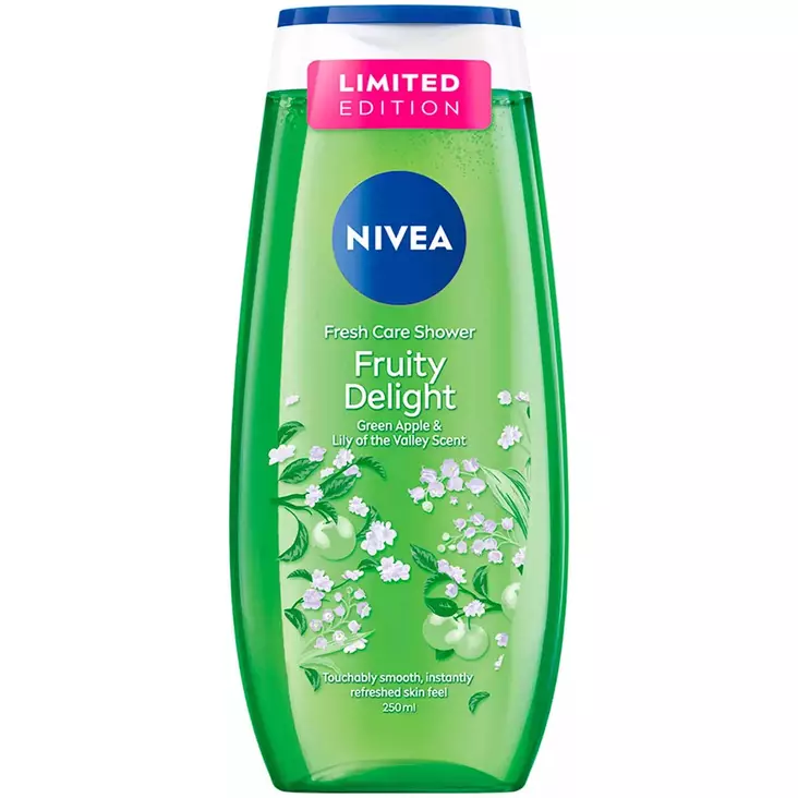 Nivea fruity delight suihkugeeli - Suihkusaippuat - 4006000082431 - 1