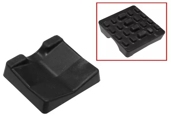 Suksen kumipuskuri Sno-X Arctic Cat/Yamaha - Moottorikelkan suksen kumet - 6438235182781 - 2