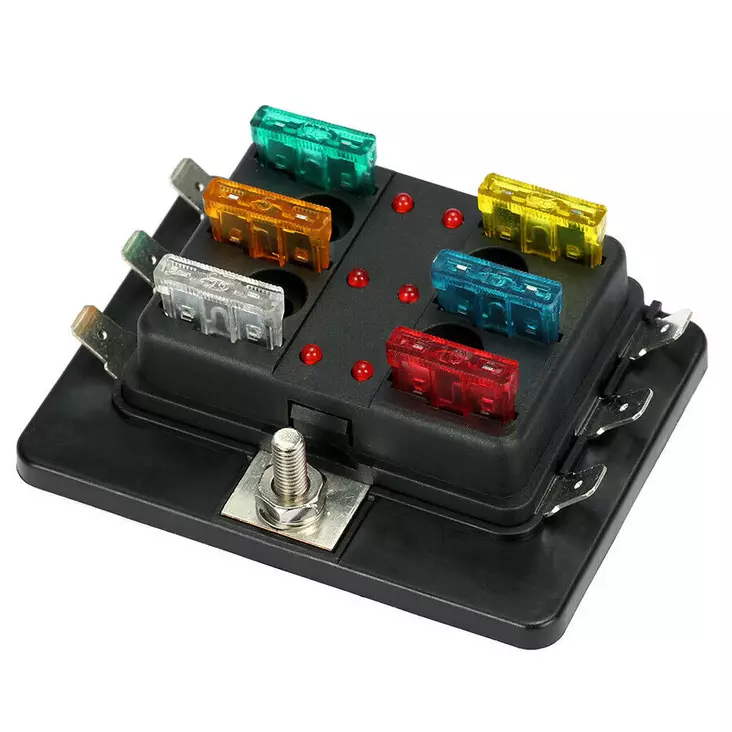 Sulakerasia - Autohifi johtosarjat ja sulaketarvikkeet - 6419774003201 - 1