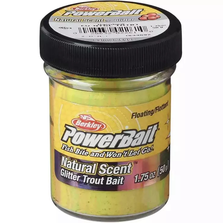 Powerbait garlic rainbow syöttitahna - Pilkkisyötit ja tahnat - 028632022641 - 1