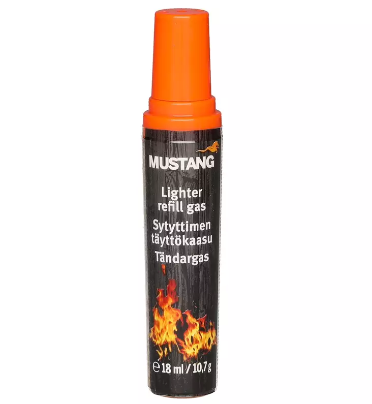 Mustang sytytinkaasu 18ml - Sytytyskaasut ja sytytysbensiinit - 6410416109671 - 1