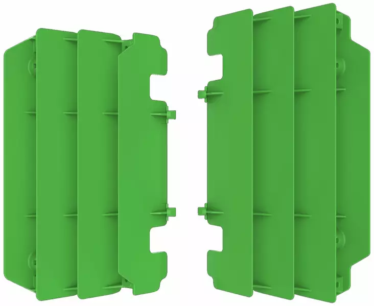 Syylärin ilmanohjaimet KX125/250 GN - Motocrosspyörien jäähdyttimien suojat - 5604415113871 - 2