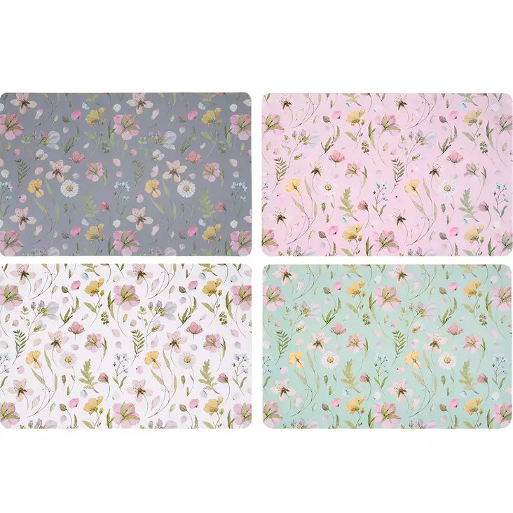 Tabletti kukat lajitelma - Pöytäliinat ja pöytätabletit - 8720573591201 - 1