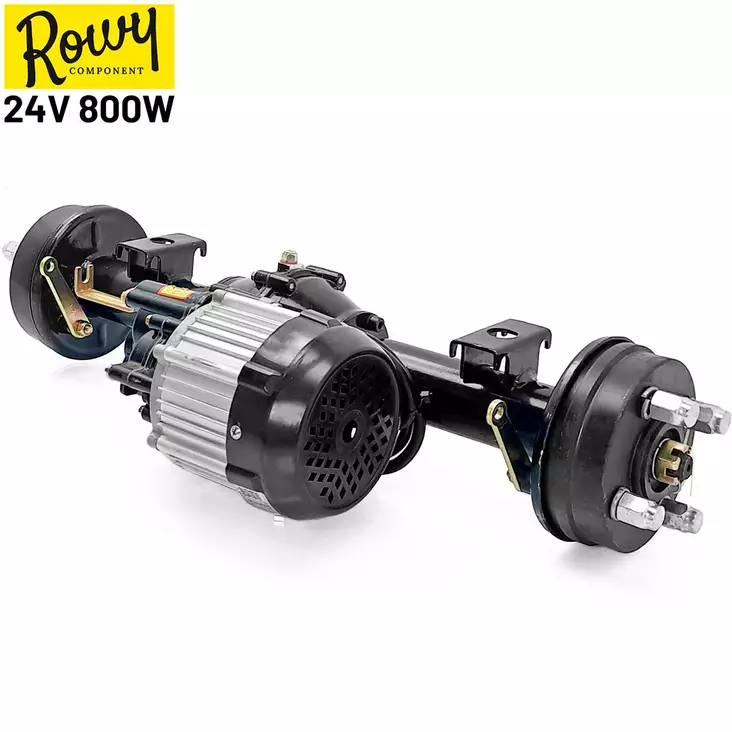 sähkötaka-akseli 800W 24V rowy - Sähkötaka-akselit - 6438471000351 - 1