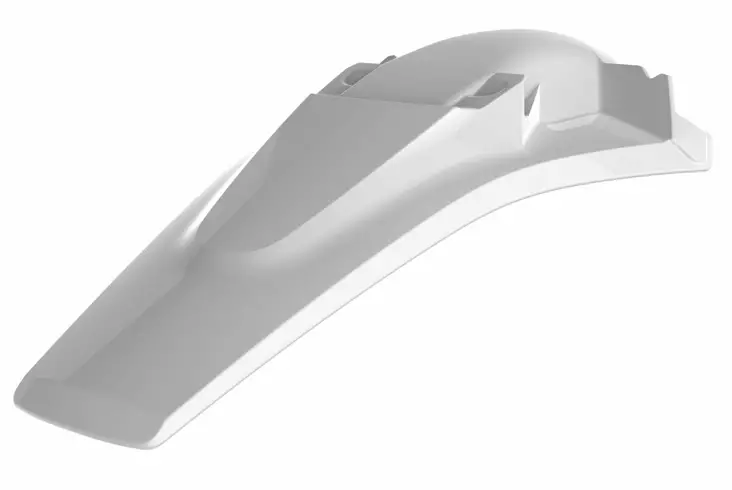 Takalokasuoja HVA TC/FC 16-18 valkoinen - Motocrosspyörien takalokasuojat - 5604415077401 - 2